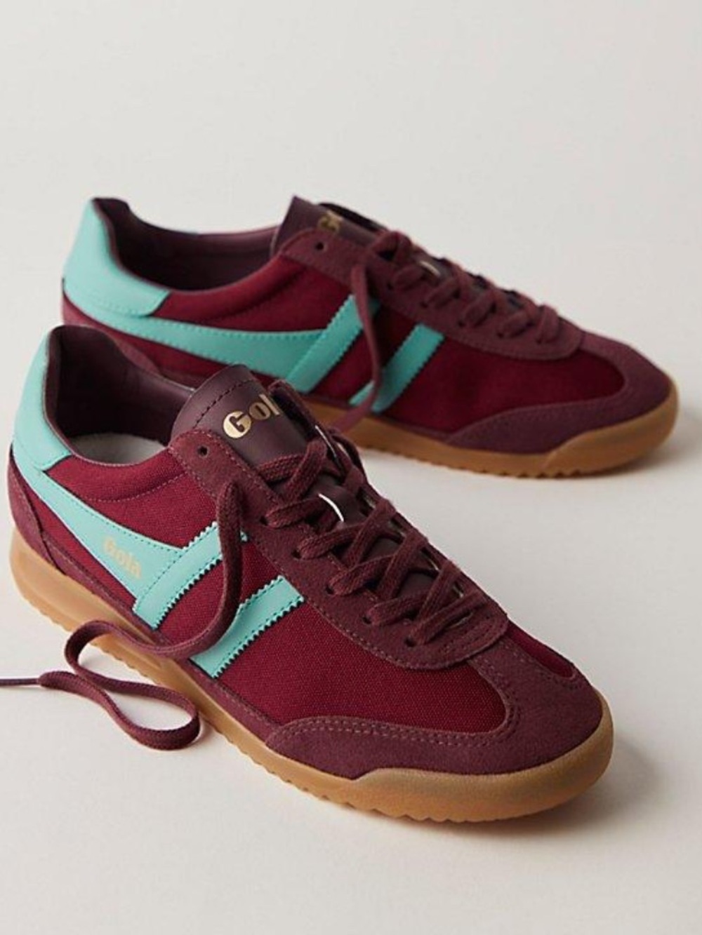 GOLA FOR FREE PEOPLE NEW IN BOX TORNADO WIDSOR WINE/SEA MIST
SIZE6.5
Sold out